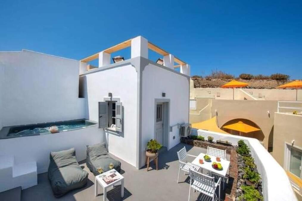 Aetheria Villas Foinikiá Exterior foto